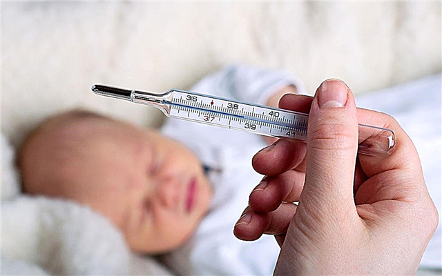 Hoe de temperatuur van een baby te verlagen - redenen en methoden