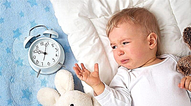 Jak rychle usnout dítě za 5 minut (novorozené dítě)