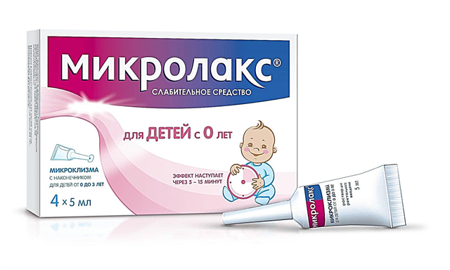 Microlax pro novorozence - jak používat klystýr pro kojence