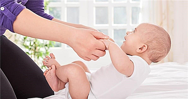 Perché un bambino a 3 mesi non si gira sulla pancia