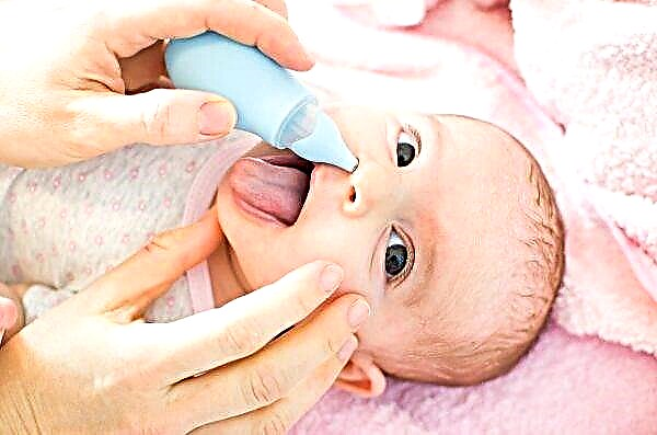 Hogyan tisztítsuk meg az újszülött orrát a takonytól otthon