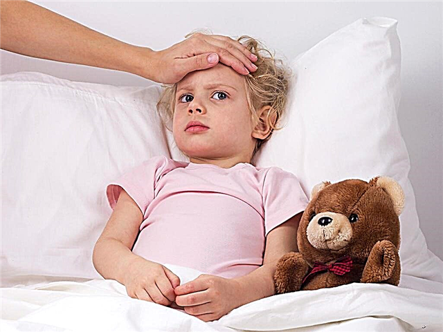 A criança vomitou à noite - possíveis causas de náusea após dormir