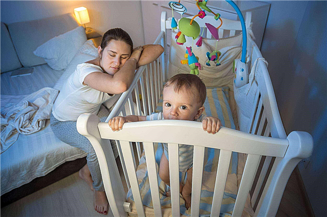 Cara mengubah corak tidur bayi - peraturan dan petua