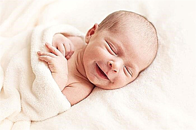 Por que um recém-nascido tem o nariz frio - razões