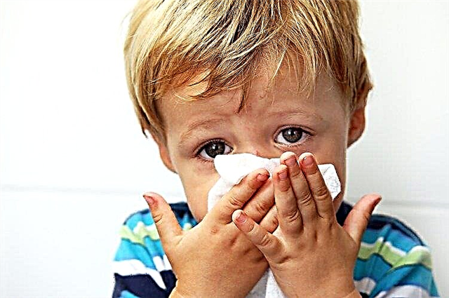 Opkast med ARVI hos et barn og efter en virusinfektion
