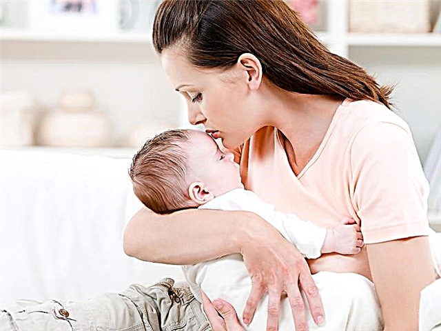 Forstoppelse hos et barn 2 måneder gammelt - typer og hovedårsaker