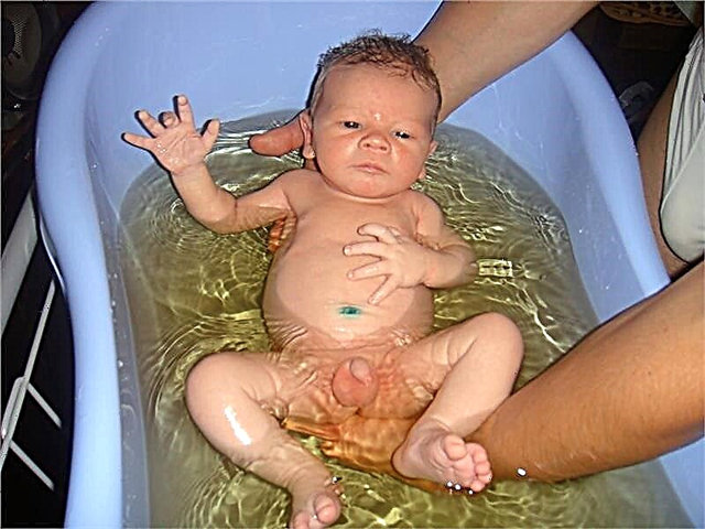 Mikor kell fürdeni egy újszülöttet étkezés előtt vagy után
