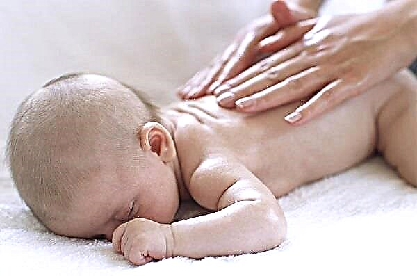 Massage gegen Husten bei einem Kind zu Hause