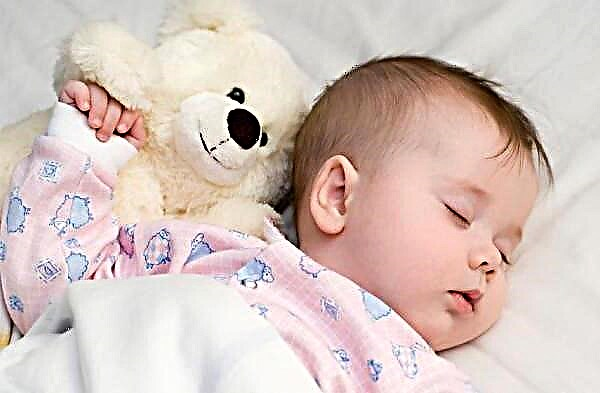 Je li moguće da novorođenče spava na leđima - značajke i položaji