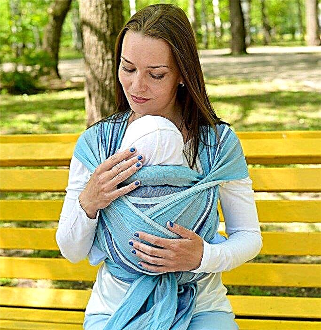 Sling za novorojenčke od 0 do 6 mesecev