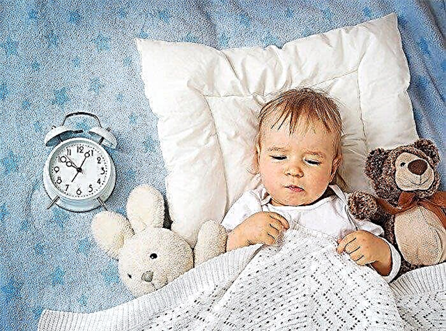 Co dělat, pokud vaše dítě v noci nespí dobře
