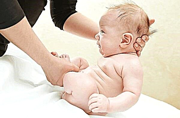 Massage för förstoppning hos spädbarn - hur man masserar magen