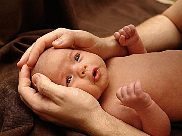 Kako ustaviti kolcanje pri novorojenčku