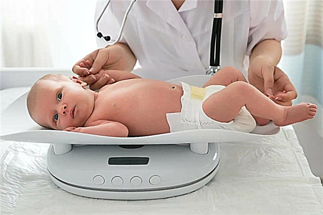 Gewichtsverlust bei Neugeborenen in den frühen Tagen