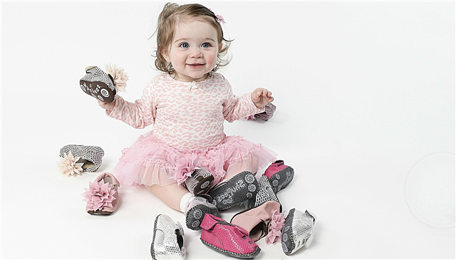 Sepatu untuk bayi hingga usia satu tahun - ortopedi, musim dingin