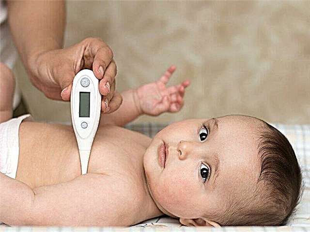 Hvordan måle temperaturen på en baby riktig