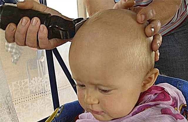 È necessario tagliare la testa a un bambino un anno - l'opinione degli esperti