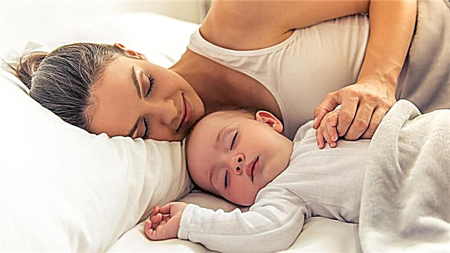 Hvordan avvenne et barn fra å sove med mamma - anbefalinger