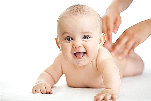 นวด hypertonicity ในทารกที่บ้าน