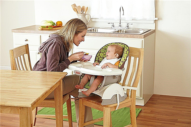 طاولة تغذية الأطفال - أي واحد تختار