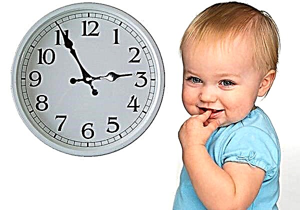 Berapa banyak kanak-kanak terjaga pada 4 bulan - norma tidur siang dan malam
