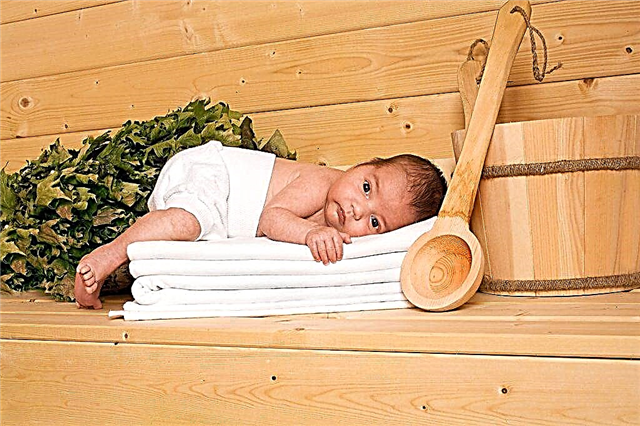 На каква възраст детето може да отиде в банята - безопасност на бебето