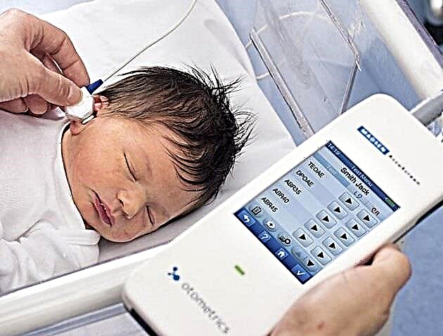 Ko novorojenček začne slišati - preizkus sluha