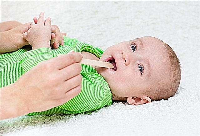 Hvordan forstå at en baby har vondt i halsen - råd til foreldrene