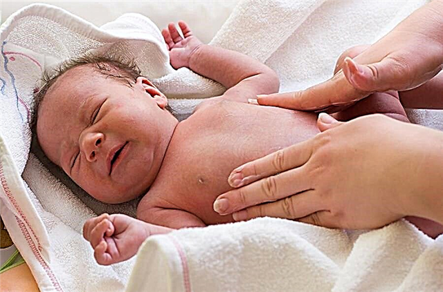 Como entender que um bebê recém-nascido tem cólicas