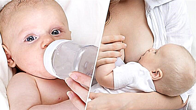 Tinja longgar pada bayi yang diberi makan campuran - gejala, penyebab