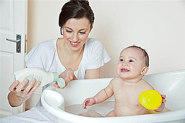 Igiena zilnică a nou-născuților - proceduri
