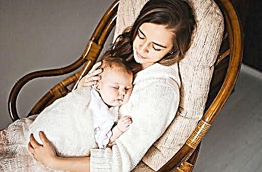 Bir çocuğu kollarında uyumaktan nasıl kurtarır - ebeveynlere tavsiye