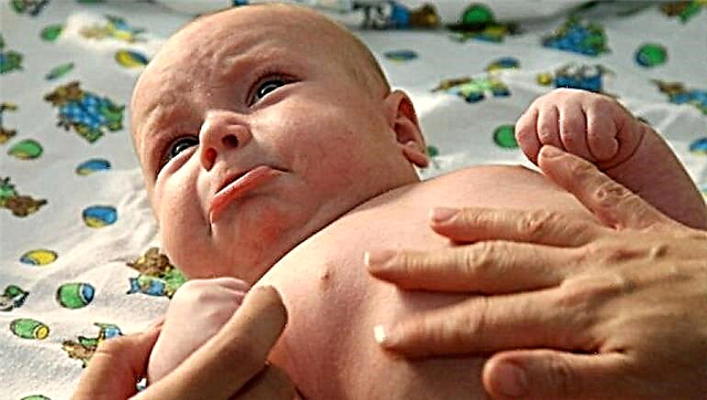 Yeni doğmuş bir bebek neden osurur ve ağlar - ağrılı gaz