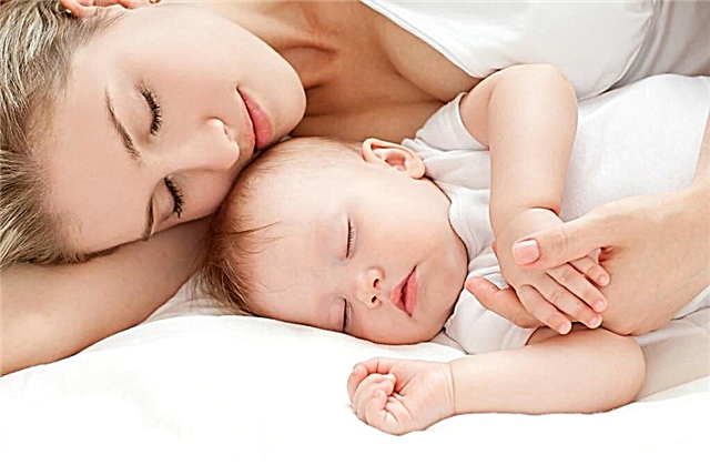 Comment sevrer votre enfant du sommeil ensemble - les meilleures recommandations