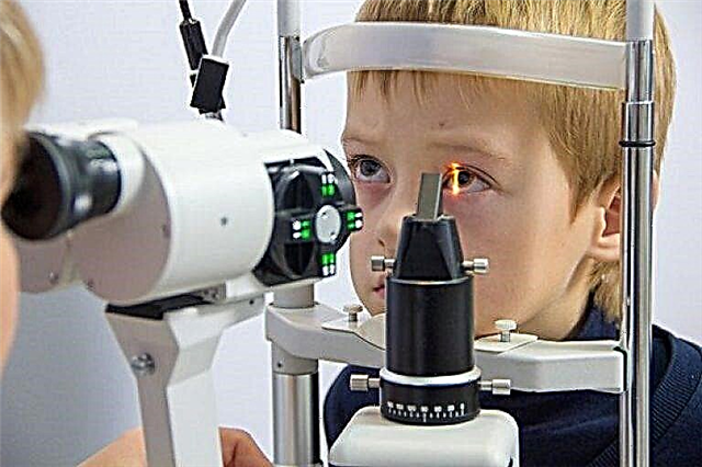 สายตาเอียงในเด็ก - มันคืออะไรควรได้รับการรักษา