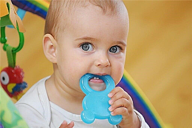 Kūdikių dantų schema