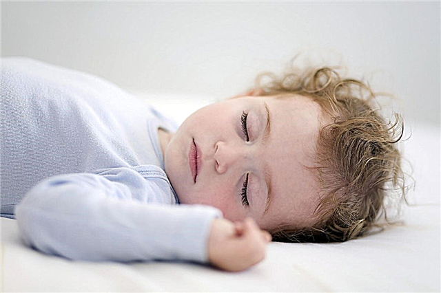 Why does a child sleep long day and night - reasons