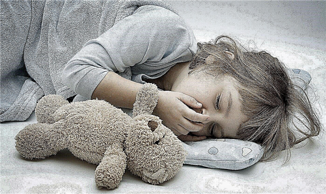 Dijete kašlja u snu - mogući uzroci