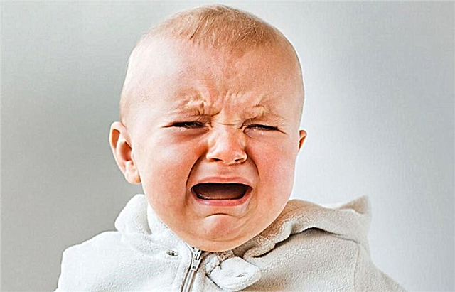 Het kind hoest en huilt - oorzaken van hoesten tijdens het huilen