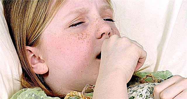 Trakeit hos ett barn - symtom på en akut, kronisk sjukdom