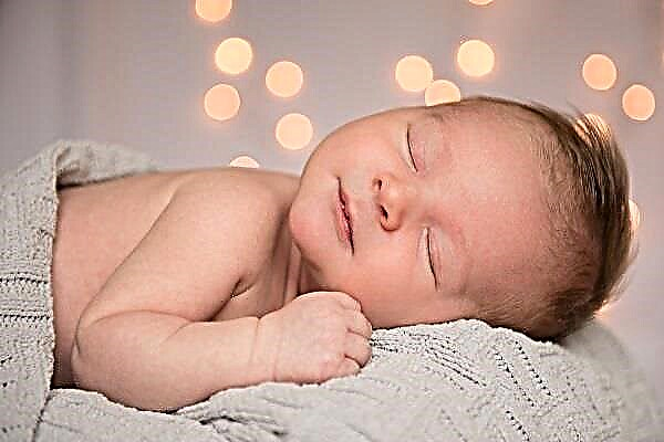 Tidur bayi pada 3 bulan - cadangan berguna