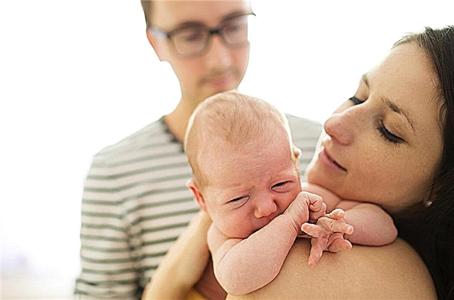 Varför spottade ett nyfött barn blod när han matade - orsakerna