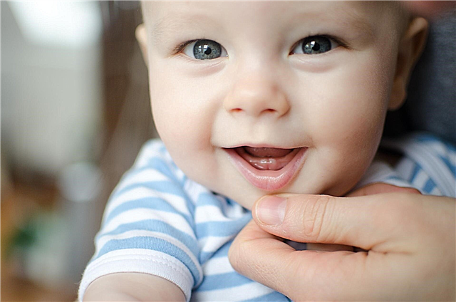 Když zuby dítěte stoupají - tabulka norem pro rodiče
