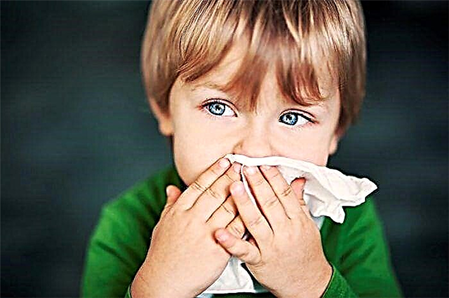 Cómo determinar qué tipo de tos tiene un niño: variedades