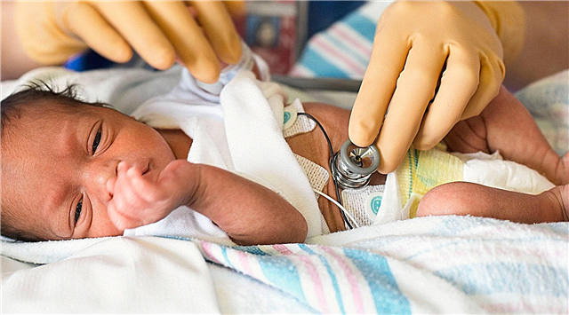 Apneea la nou-născuți - simptome ale respirației intermitente