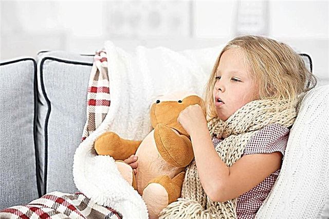 Comment soulager une crise de toux chez un enfant - moyens possibles
