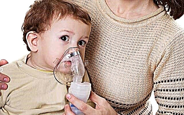 Puteți face inhalare pentru un copil de până la un an de la tuse