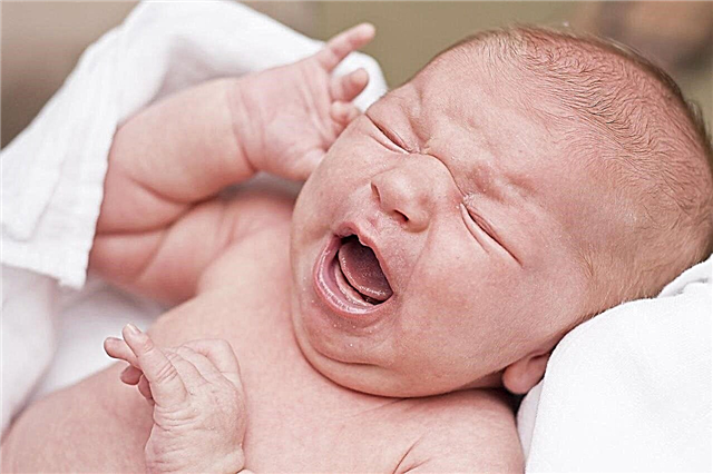 Pourquoi un nouveau-né ne peut pas dormir et pleure