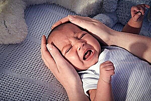 Varför gråter en nyfödd i en dröm - skäl
