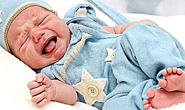 Kodėl ką tik gimęs kūdikis verkia, kai žiūri